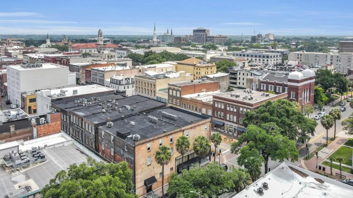 The Georgia Peach -Near Plant Riverside & Downtown Savannah Bagian luar foto