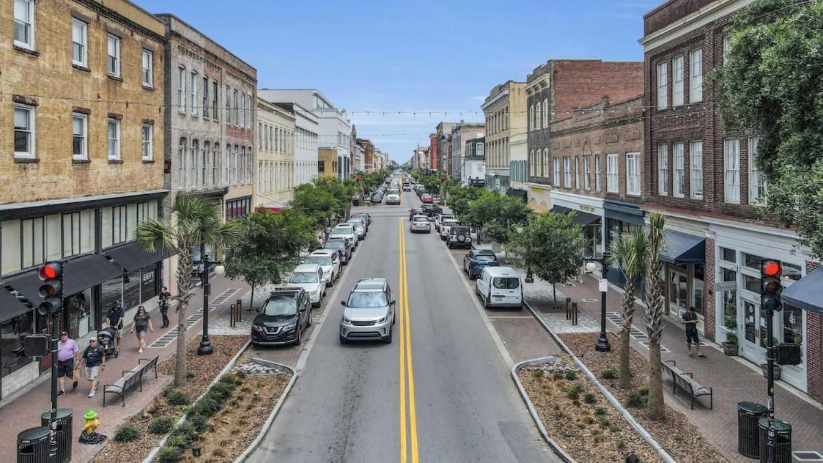 The Georgia Peach -Near Plant Riverside & Downtown Savannah Bagian luar foto